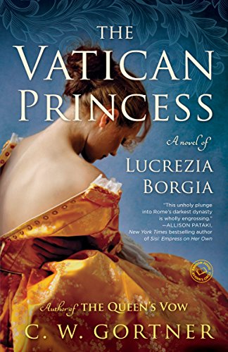 The Vatican Princess: A Novel of Lucrezia Borgia book cover