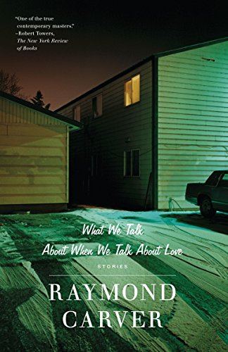 What We Talk About When We Talk About Love book cover