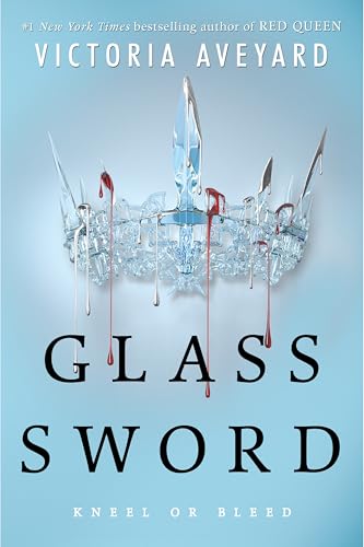 Glass Sword (Red Queen, #2) book cover