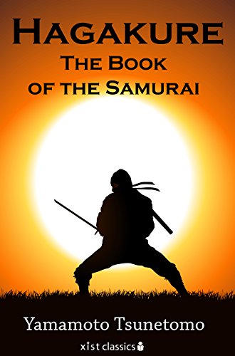 Hagakure: The Book of the Samurai book cover