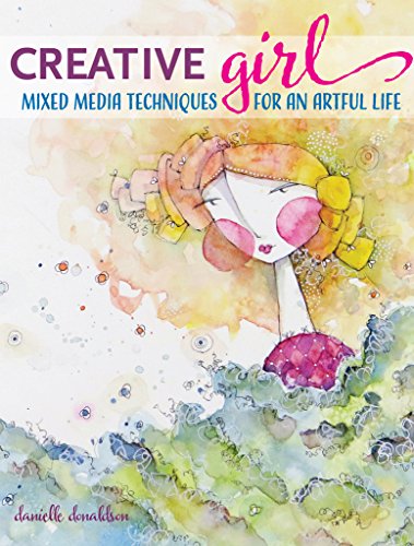 Creativegirl: Mixed Media Techniques for an Artful Life book cover