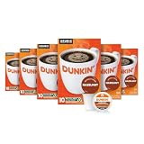 Dunkin Hazelnut Flavored Coffee 60 Keurig K Cup Pods 10 Coun