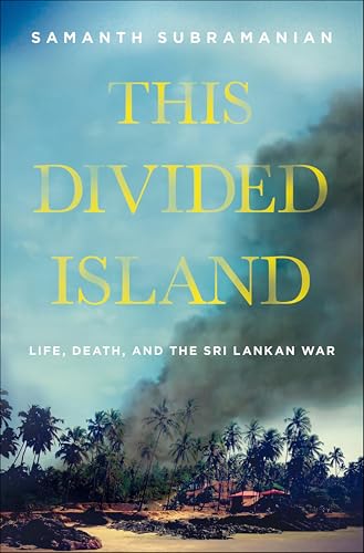 This Divided Island: Stories from the Sri Lankan War book cover