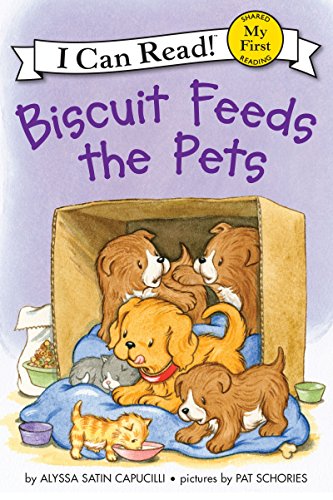 Biscuit Feeds the Pets book cover
