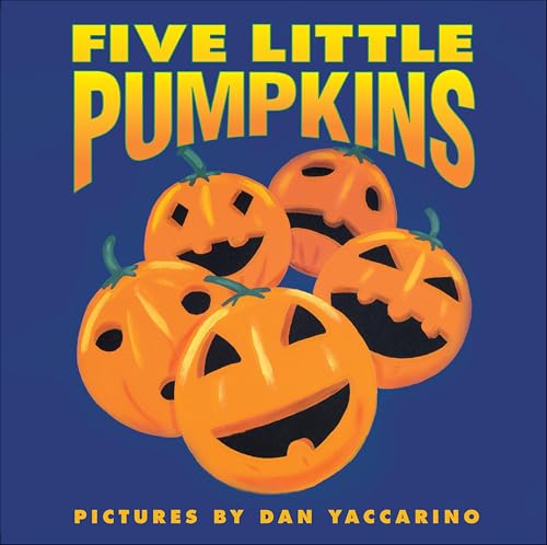 Five Little Pumpkins book cover