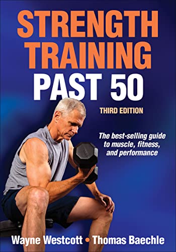 Strength Training Past 50 book cover