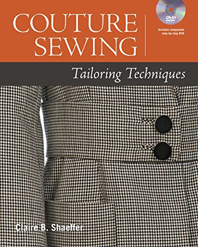 Couture Sewing: Tailoring Techniques book cover