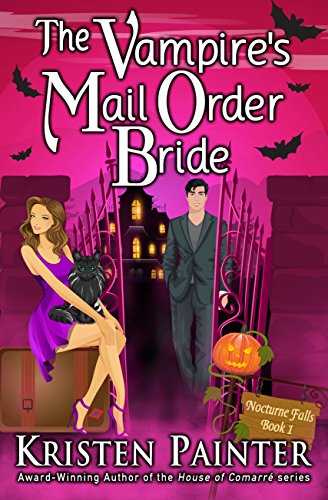 Cover of The Vampire's Mail Order Bride: A Light, Funny Paranormal Romance (Nocturne Falls Book 1)