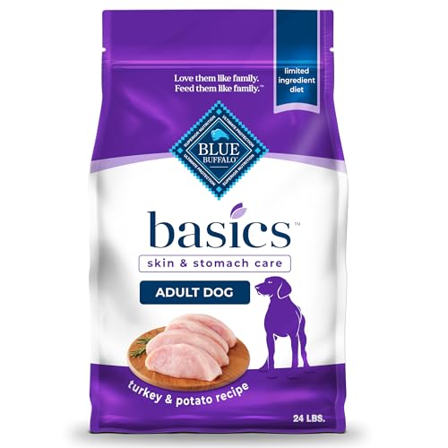 Blue Buffalo Basics Turkey Adult Skin & Stomach Care