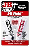 J B Weld 8265S Cold Weld Steel Reinforced Epoxy With Hardene