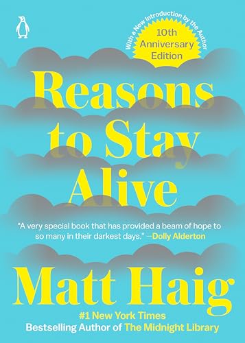 Reasons to Stay Alive book cover