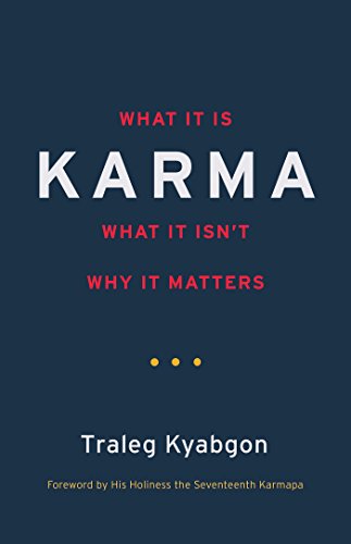 Karma: What It Is, What It Isn't, Why It Matters book cover