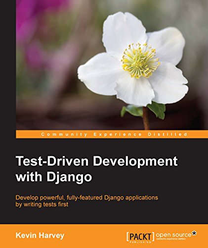 Django Test-Driven Development book cover