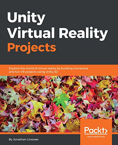 Unity Virtual Reality Projects book cover