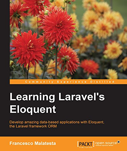 Learning Laravel's Eloquent book cover
