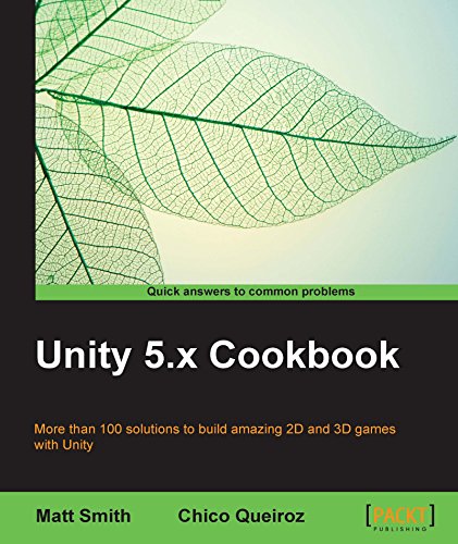 Unity 5.x Cookbook book cover