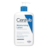 CeraVe Loción Hidratante Rostro y Cuerpo mejores cremas hidratantes para pieles sensibles