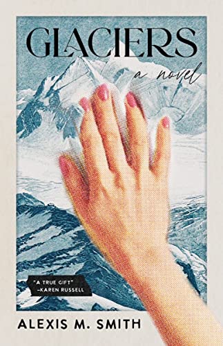 Glaciers book cover