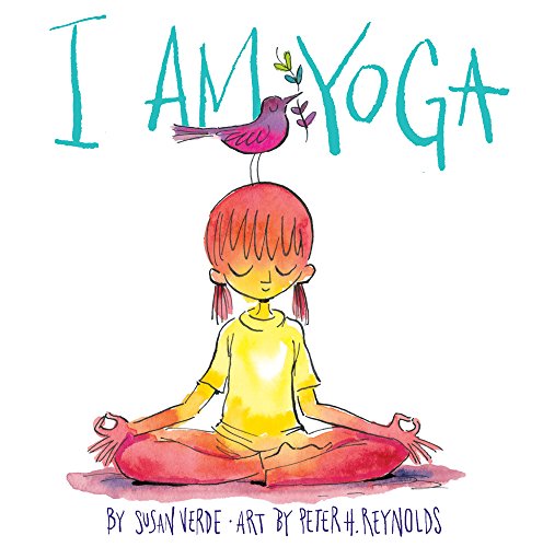 I Am Yoga book cover