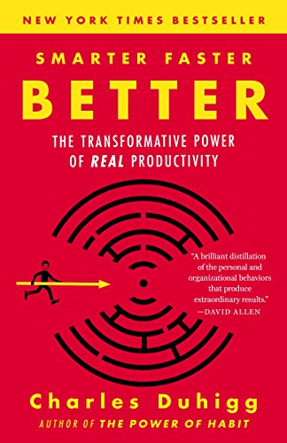 Smarter Faster Better: The Secrets of Being Productive in Life and Business book cover