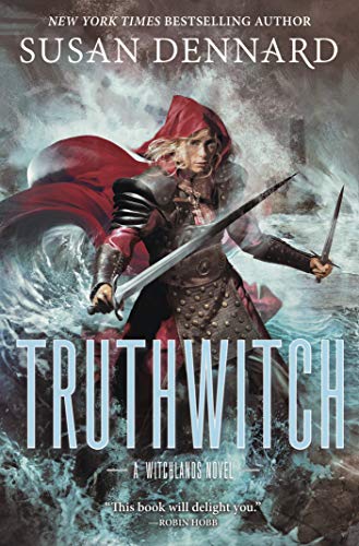 Truthwitch (The Witchlands, #1) book cover