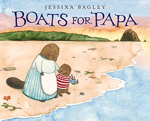 Boats for Papa book cover