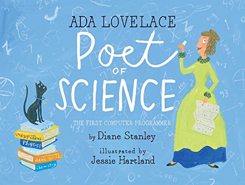 Ada Lovelace: The Poet of Science book cover