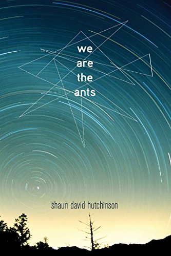 We Are the Ants book cover