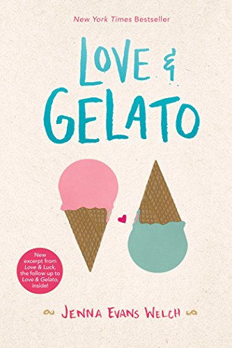 Love & Gelato (Love & Gelato, #1) book cover