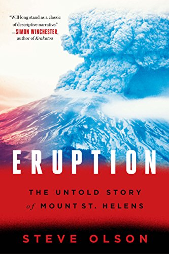 Eruption: The Untold Story of Mount St. Helens book cover