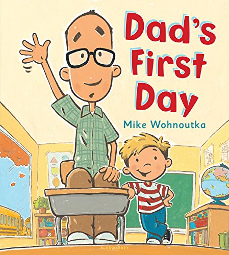 Dad's First Day book cover
