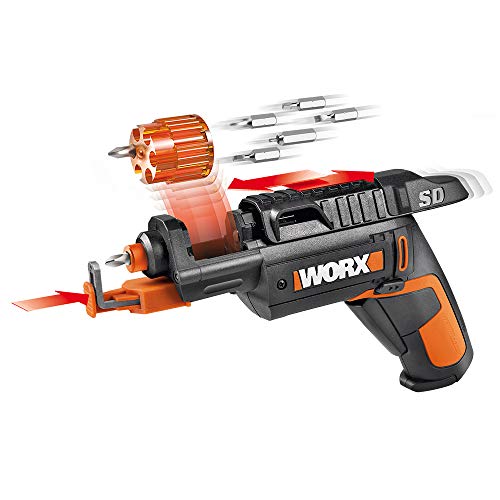 30 Worx 4V Electric Screwdriver