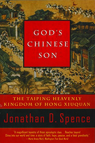 God's Chinese Son: The Taiping Heavenly Kingdom of Hong Xiuquan book cover