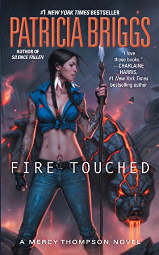 Fire Touched (Mercy Thompson, #9) book cover