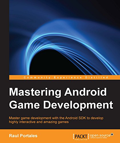 Mastering Android Game Development book cover