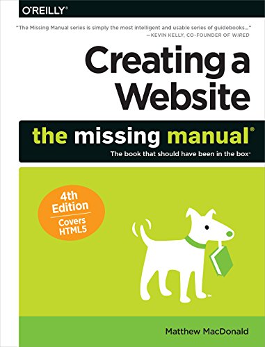Creating a Website: The Missing Manual book cover