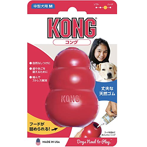 KONG クラシック（Mサイズ）