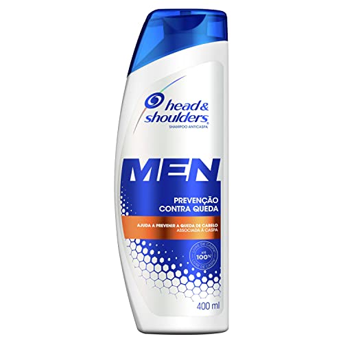 [Rec/+ por - R$11,46] Shampoo Anticaspa Antiqueda Head & Shoulders 400ml
