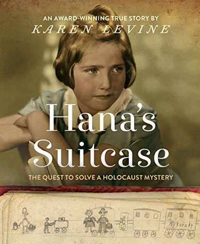 Hana's Suitcase: A True Story book cover