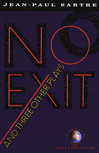 No Exit and Three Other Plays book cover
