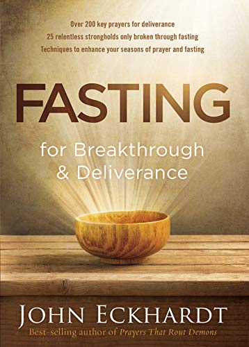 Fasting for Breakthrough and Deliverance book cover