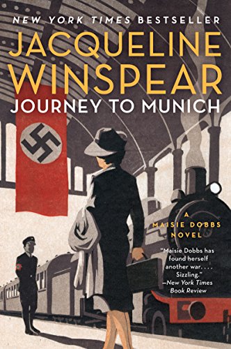 Journey to Munich (Maisie Dobbs, #12) book cover