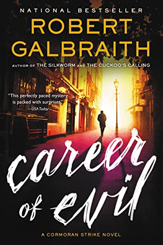 Career of Evil (Cormoran Strike, #3) book cover