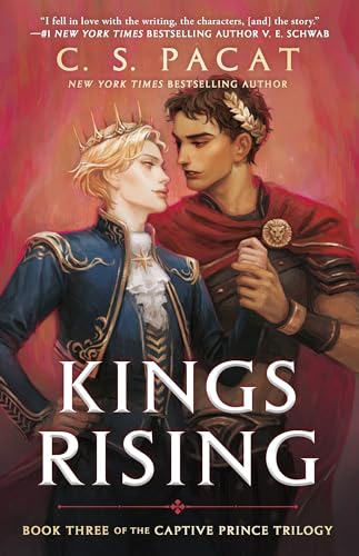 Kings Rising (Captive Prince, #3) book cover