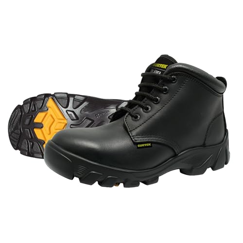 Surtek 137580 Botas de seguridad clásicas con casquillo de acero #25 cm