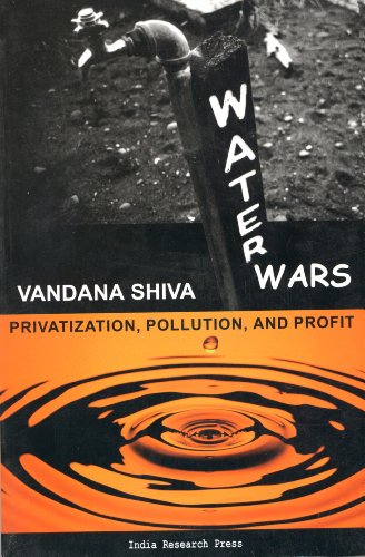 Water Wars: Privatization, Pollution, and Profit book cover