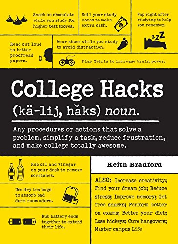 College Hacks book cover