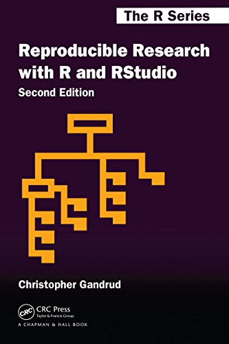 Reproducible Research with R and R Studio book cover