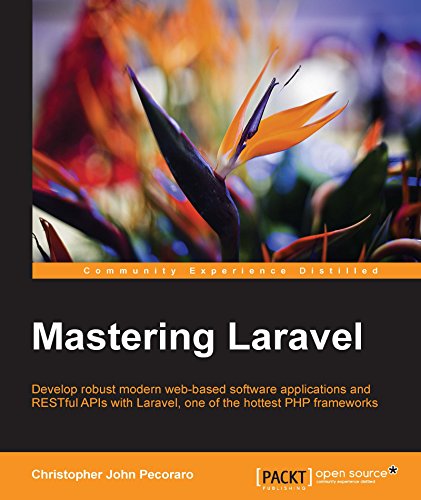 Mastering Laravel book cover