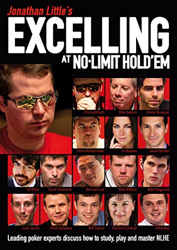 Jonathan Little's Excelling at No-Limit Hold'em book cover